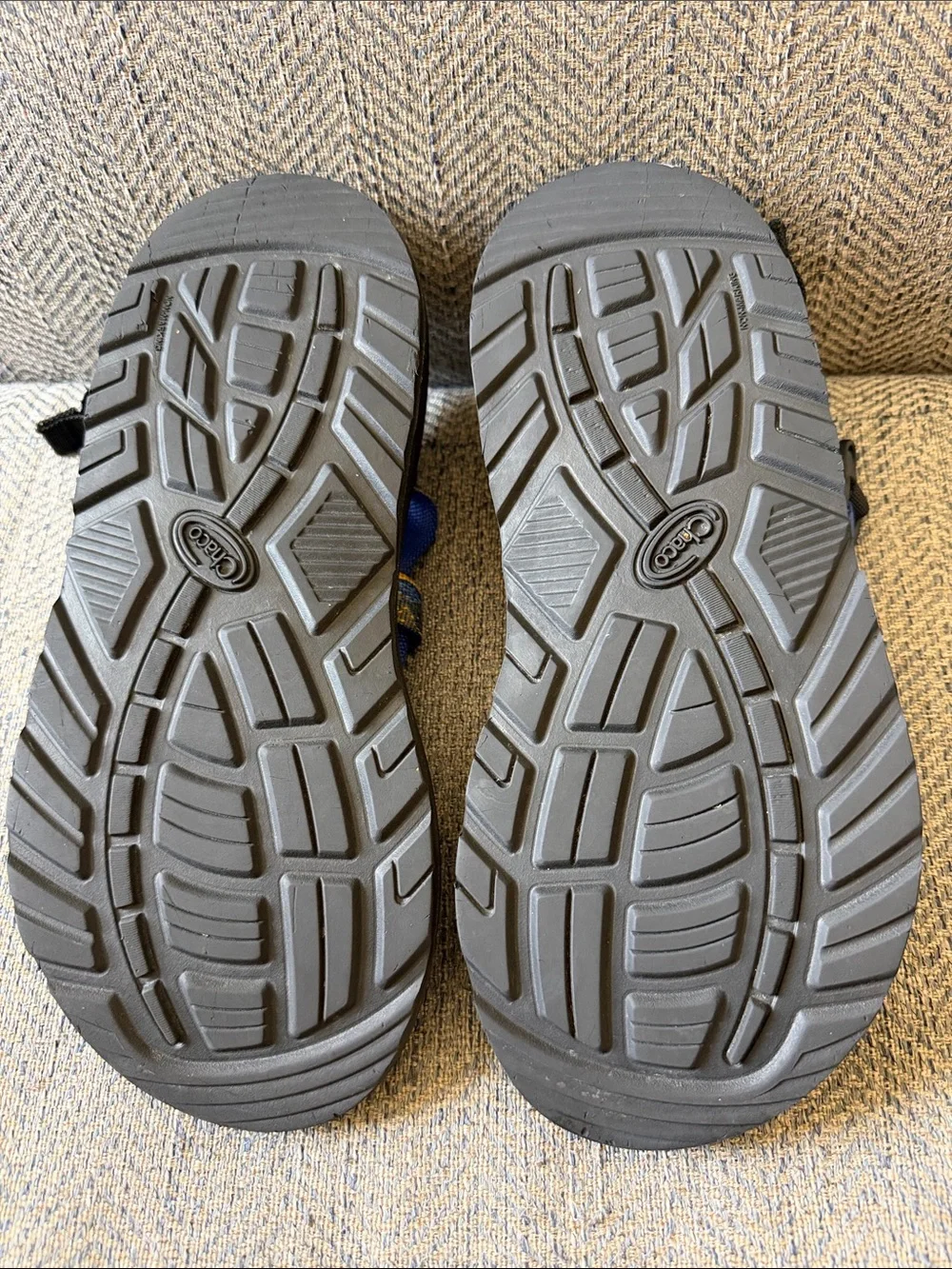 Chaco Z2 National Park Smoky Mountains Sandals Smoky Sunrise Mens Size 9